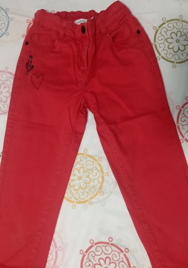 PANTALONES NIÑA (2x5€)