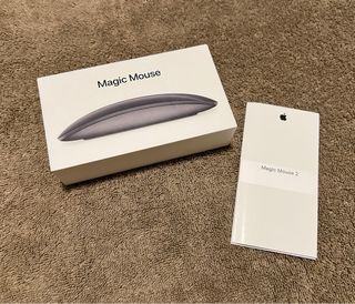 Caja vacía Apple Magic Mouse 2 (negro)