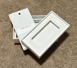 Caja vacía Apple Magic Mouse 2 (negro)