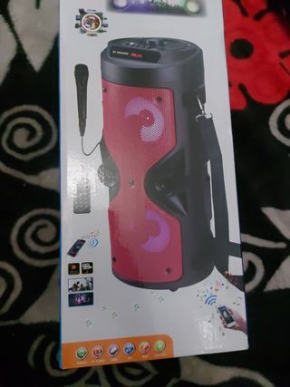 Altavoz inalámbrico con cargador , Bluetooth ...