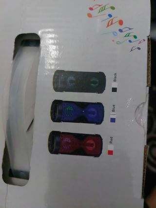 Altavoz inalámbrico con cargador , Bluetooth ...