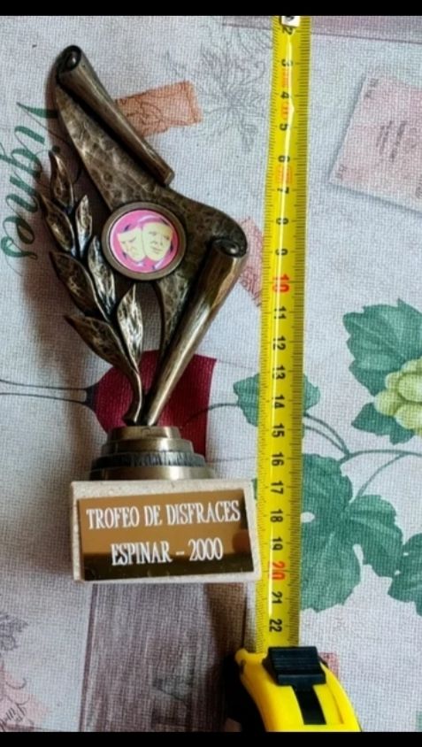 Trofeo disfraces