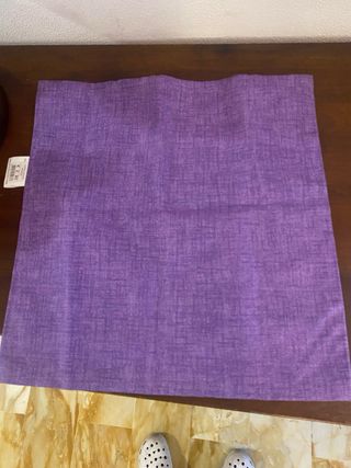 Fodera cuscino sedia con cerniera