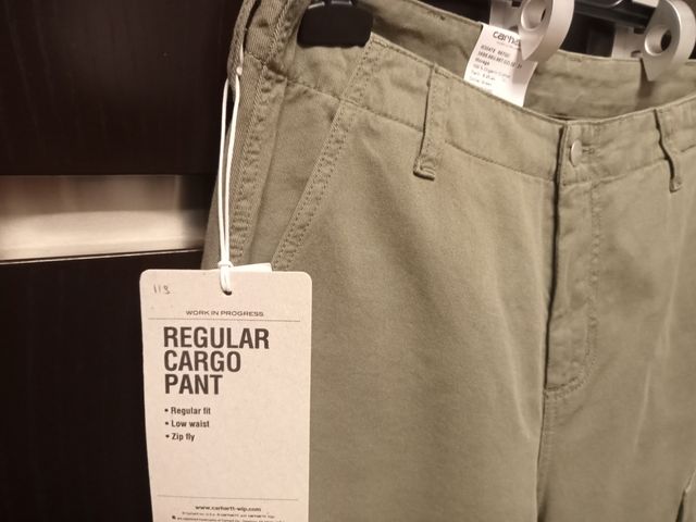 Carhartt WIP regular cargo pants 28/32