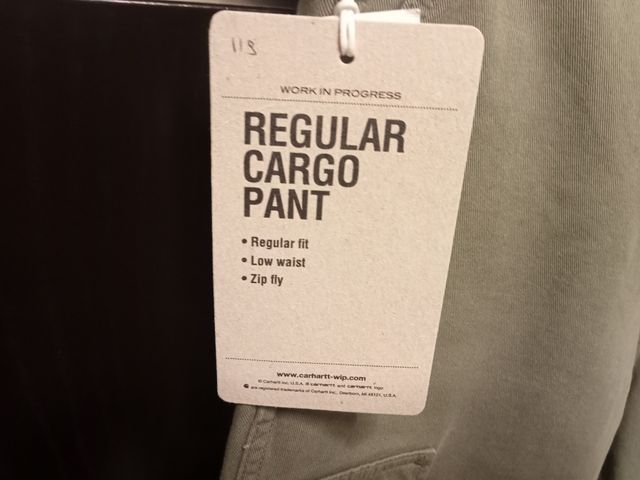 Carhartt WIP regular cargo pants 28/32