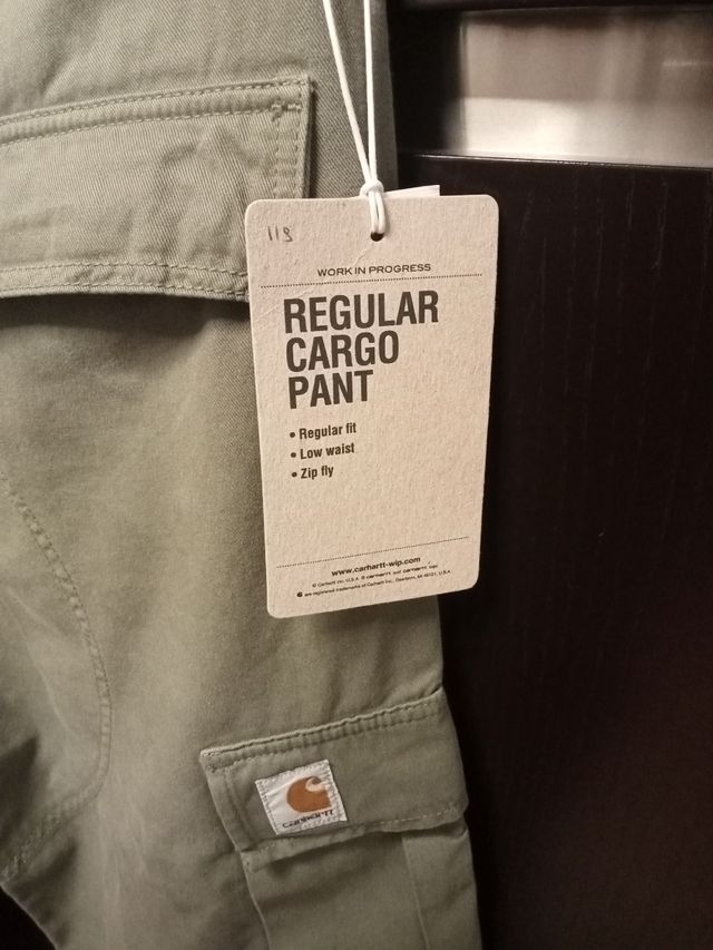 Carhartt WIP regular cargo pants 28/32