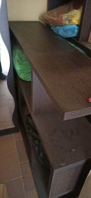 2 muebles librerías - estanterías