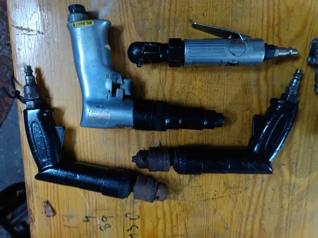 Lote herramientas neumatica