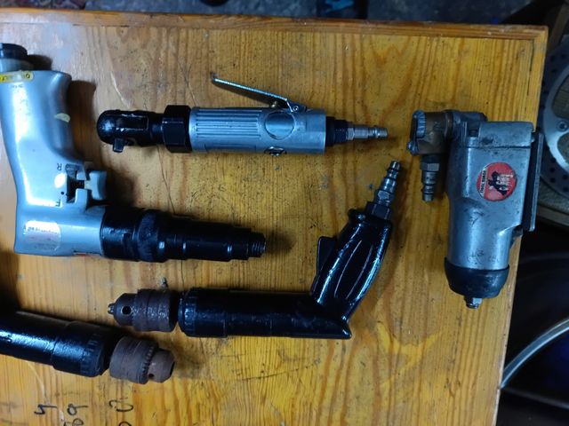 Lote herramientas neumatica