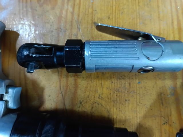 Lote herramientas neumatica