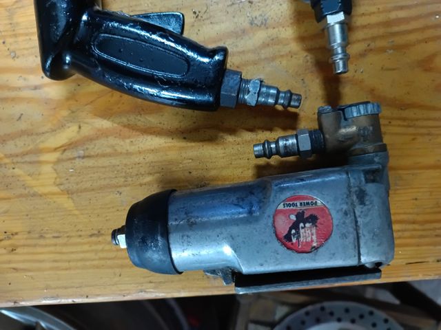 Lote herramientas neumatica