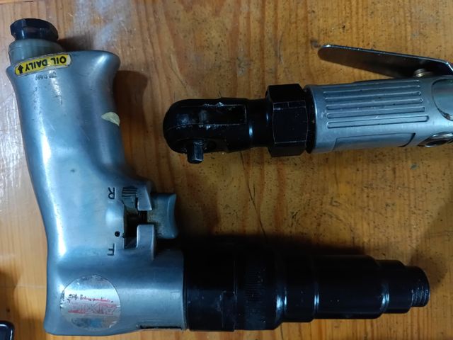 Lote herramientas neumatica