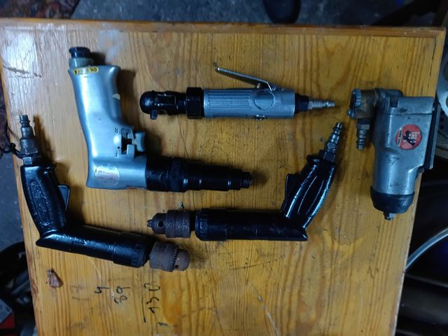 Lote herramientas neumatica