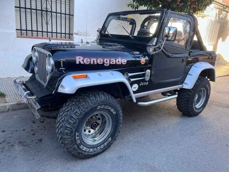 Jeep Wrangler CJ7 cabrio 1985 - foto 1