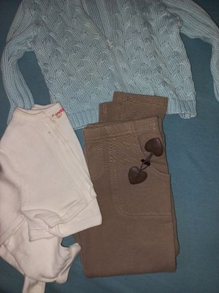 Set bambina 18 mesi