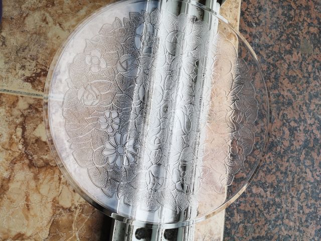 Plato de decoración