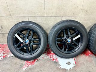 SE VENDEN LLANTAS CON RUEDAS PARA BMW COMO NUEVAS