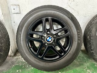 SE VENDEN LLANTAS CON RUEDAS PARA BMW COMO NUEVAS