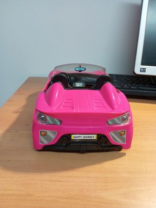 Coche Barbie
