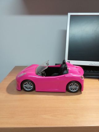 Coche Barbie