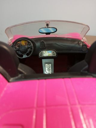 Coche Barbie
