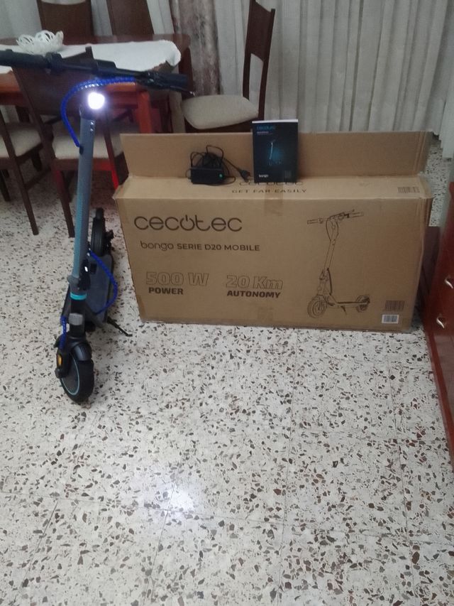 Patín cecotec bongo d20 precio negociable