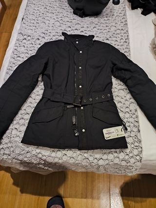 Chaqueta de moto mujer xs marca vespa