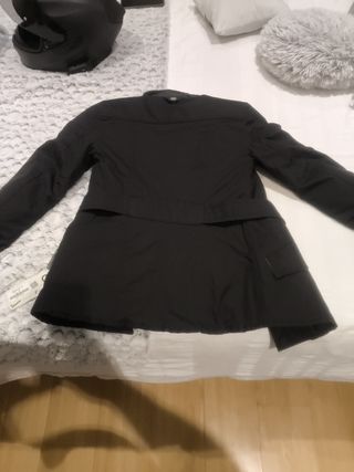 Chaqueta de moto mujer xs marca vespa