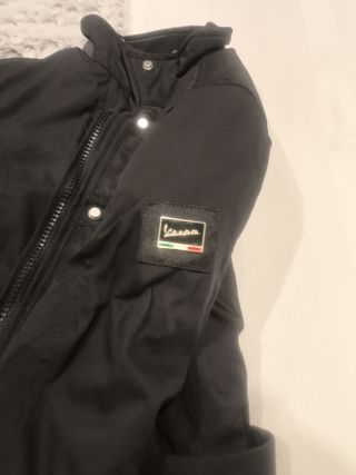Chaqueta de moto mujer xs marca vespa
