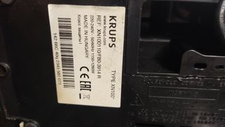 Cafetera krups cápsulas