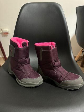 Botas nieve niña