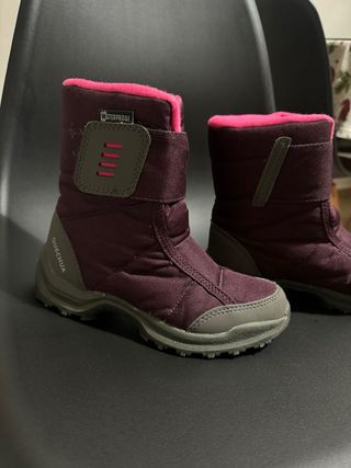 Botas nieve niña