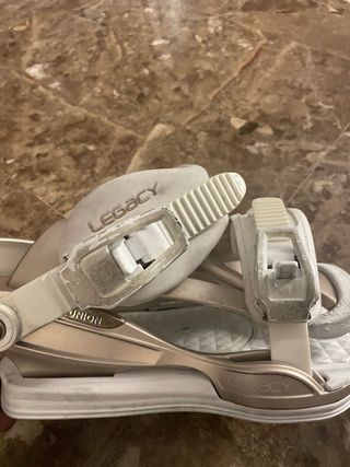 Fijaciones snowboard mujer M