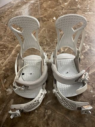 Fijaciones snowboard mujer M