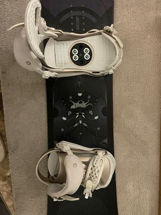 Fijaciones snowboard mujer M