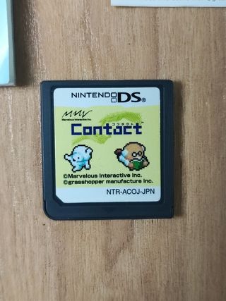 Contact Nintendo ds jap