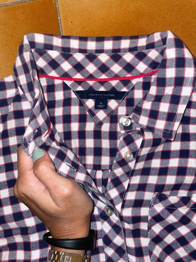 Camisa a cuadros