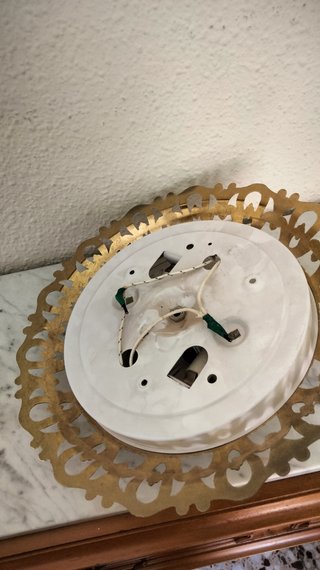 Lampara de techo vintage