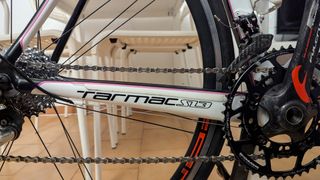 S-Works Alcatrão SL3 carbono