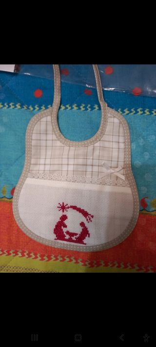 Bavaglino a tema natalizio 🎅