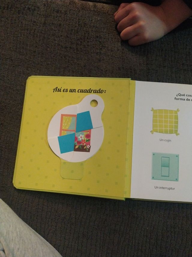 Libro de formas para bebé