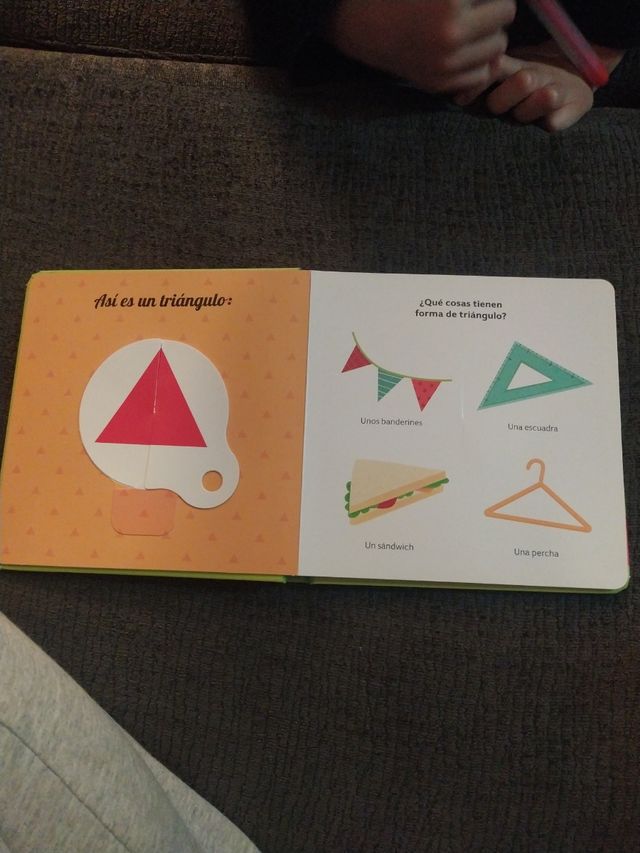 Libro de formas para bebé