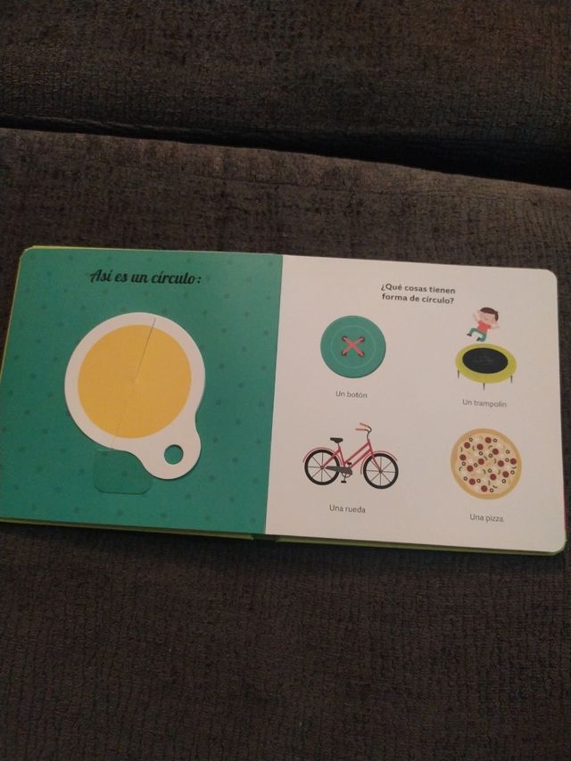 Libro de formas para bebé
