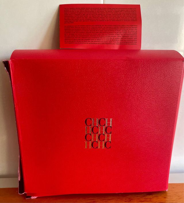 Bolso Mano Carolina Herrera