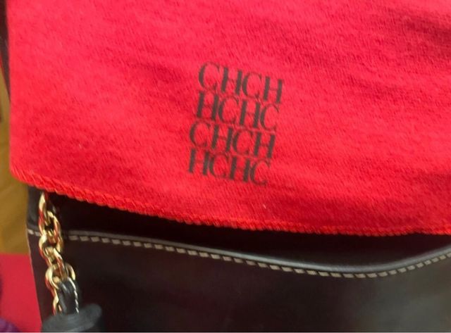 Bolso Mano Carolina Herrera