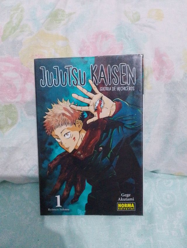 Manga n°1 de jujutsu Kaisen