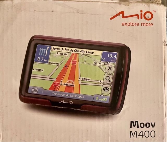 GPS MIO