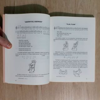 Libro "Música y tradiciones populares"