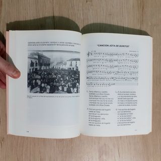 Libro "Música y tradiciones populares"