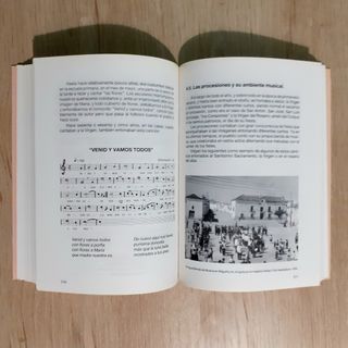 Libro "Música y tradiciones populares"